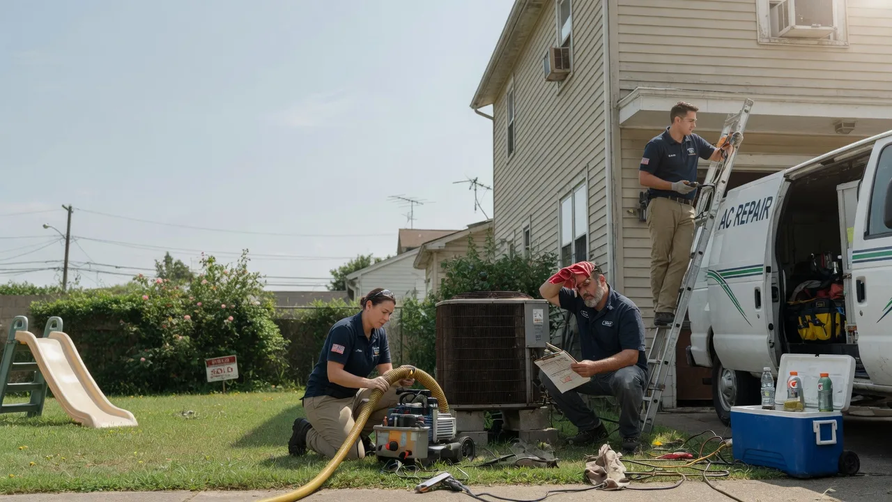AC Repair in Wauwatosa, WI near me